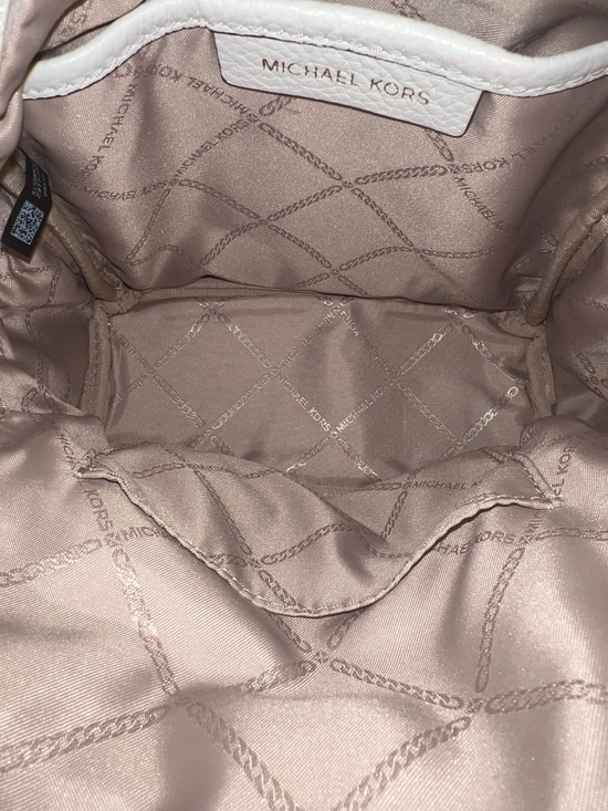 Michael Kors White Mini Convertible Backpack main image 7